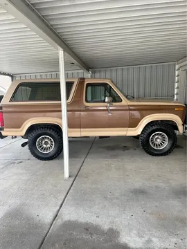 1981 Ford Bronco First Edition Sport Utility 2D