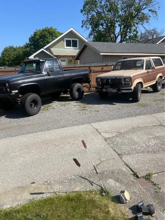 1981 Ford Bronco 3rd Gen - Image 4 of 8