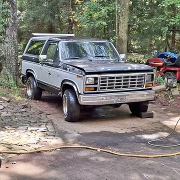 1981 Ford Bronco First Edition Sport Utility 4D