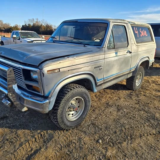 1981 Ford Bronco 3rd Gen - Image 1 of 1