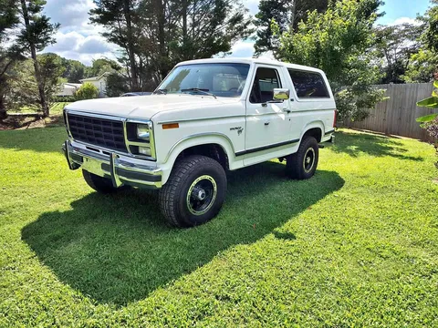 1981 Ford Bronco Heritage Limited Edition Sport Utility 2D