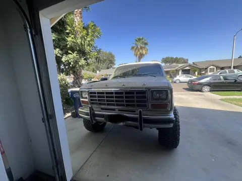 1981 Ford Bronco