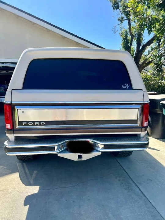 1981 Ford Bronco 3rd Gen - Image 3 of 4
