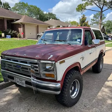 1981 Ford Bronco