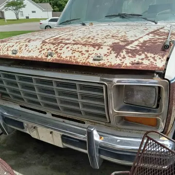 1981 Ford Bronco Trailer Towing Special Edition