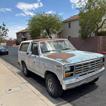 1981 Ford Bronco