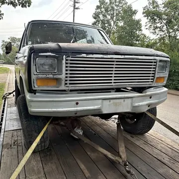 1981 Ford Bronco