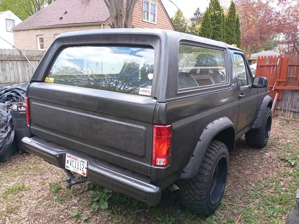 1981 Ford Bronco 3rd Gen - Image 3 of 7