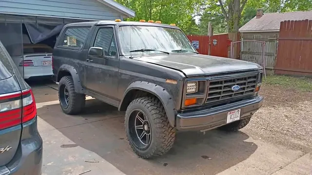 1981 Ford Bronco