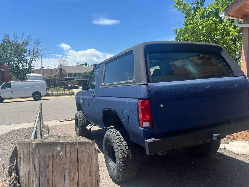 1981 Ford Bronco 3rd Gen - Image 2 of 11