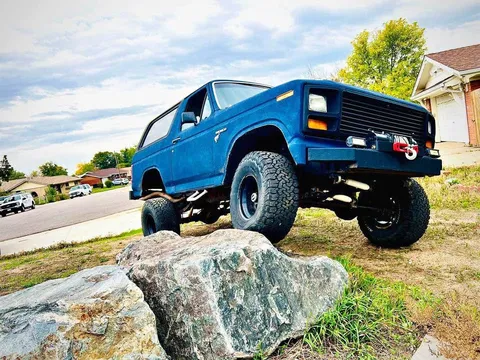 1981 Ford Bronco