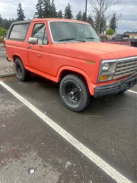 1981 Ford Bronco Ranger XLT