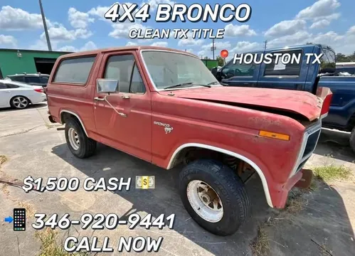 1981 Ford Bronco