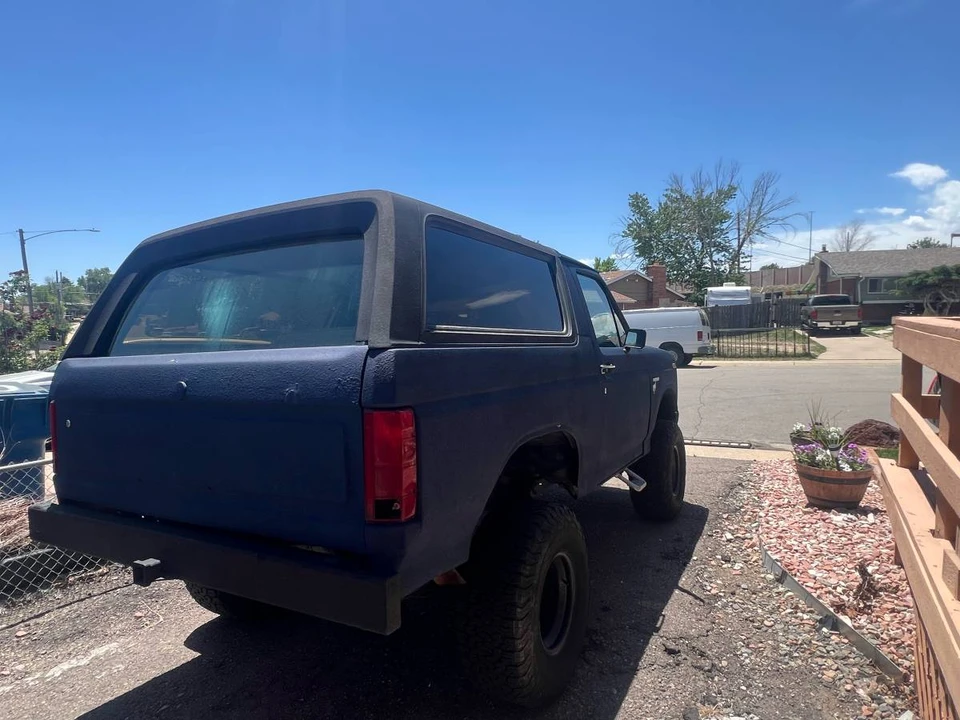 1981 Ford Bronco 3rd Gen - Image 4 of 19