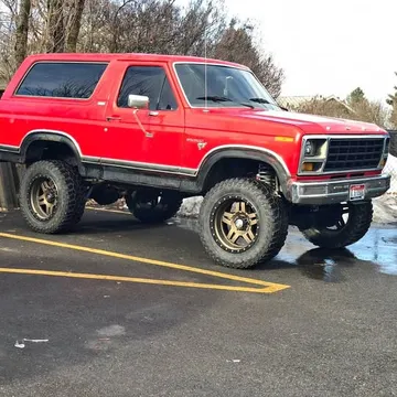 1981 Ford Bronco Ranger XLT