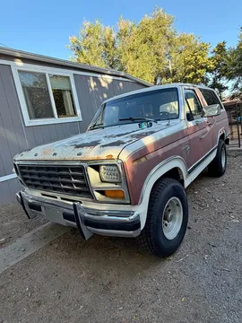 1981 Ford Bronco Ranger XLT