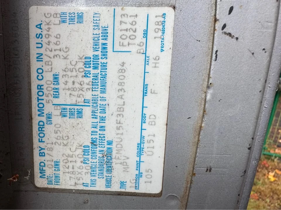 1981 Ford Bronco 3rd Gen - Image 14 of 18