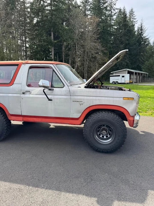 1981 Ford Bronco 3rd Gen - Image 9 of 18