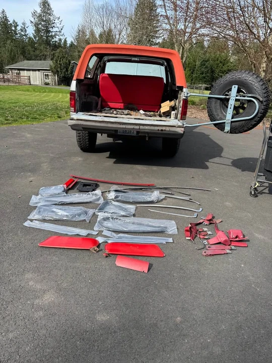 1981 Ford Bronco 3rd Gen - Image 12 of 18