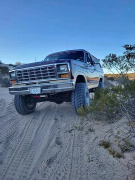 1981 Ford Bronco Sport Utility 4D