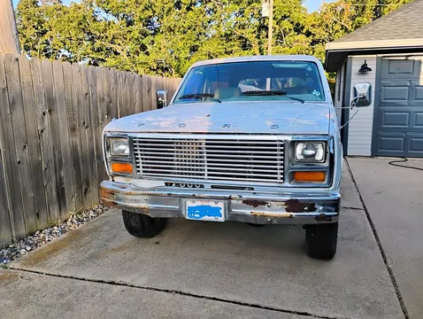1981 Ford Bronco Wildtrak Sport Utility 2D