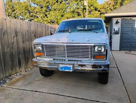 1981 Ford Bronco XLT