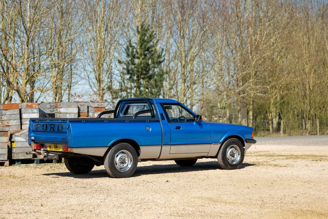 1981 Ford Cortina - Image 4 of 30