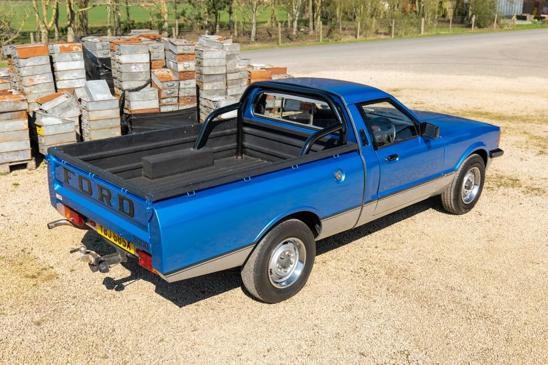 1981 Ford Cortina - Image 3 of 30