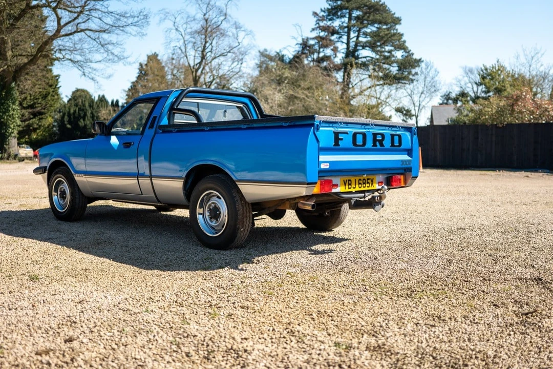 1981 Ford Cortina - Image 9 of 30