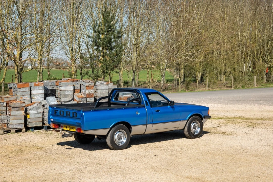 1981 Ford Cortina - Image 5 of 30