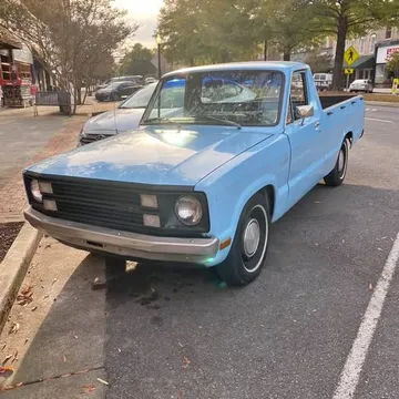 1981 Ford Courier