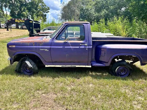1981 Ford Custom F-100 Step Side