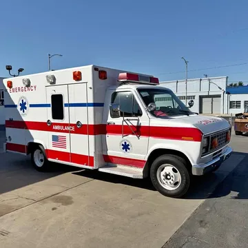 1981 Ford E-Transit Cutaway Ambulance