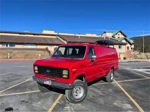 1981 Ford Econoline E350