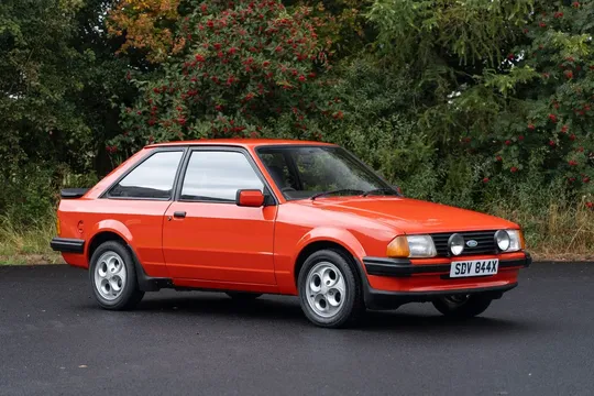 1981 Ford Escort XR3