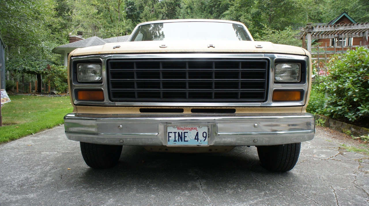 1981 Ford F-Series 7th Gen - Image 4 of 21