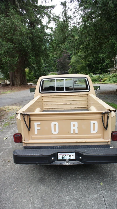 1981 Ford F-Series 7th Gen - Image 12 of 21
