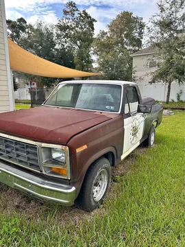 1981 Ford F-100 Custom