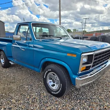 1981 Ford F-100 Step Side