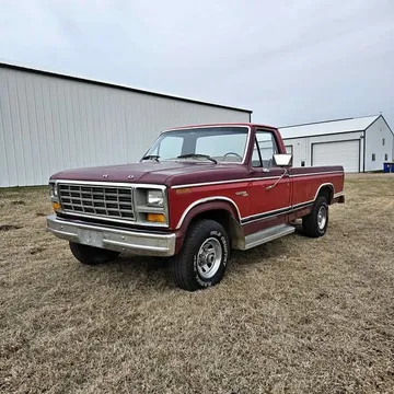 1981 Ford F-150 Long Bed