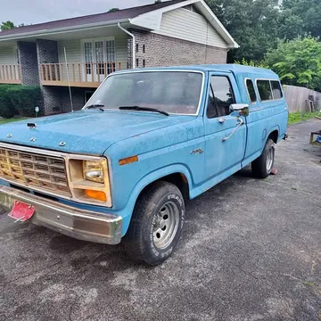 1981 Ford F-150 Long Bed