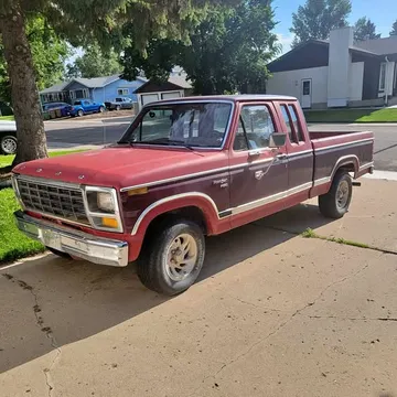 1981 Ford F-150 Ranger Super Cab