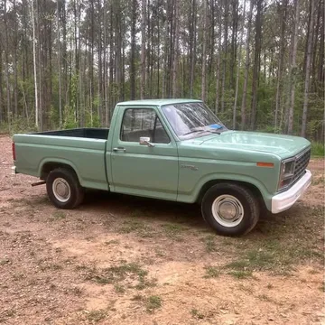 1981 Ford F-150 Short Bed
