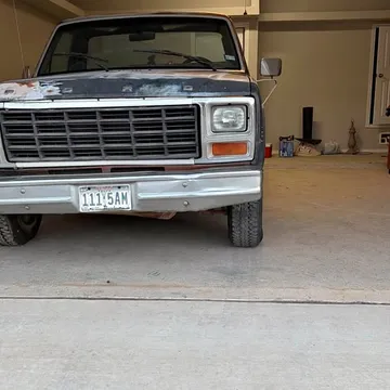 1981 Ford F-150 Short Bed