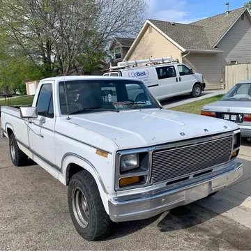 1981 Ford F-150 XL Pickup