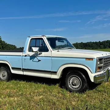 1981 Ford F-150 XLT Pickup