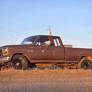 1981 Ford F-250