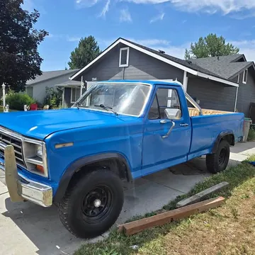1981 Ford F-250 Short Bed