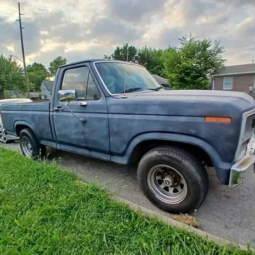 1981 Ford F100