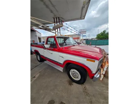 1981 Ford F100 Ranger